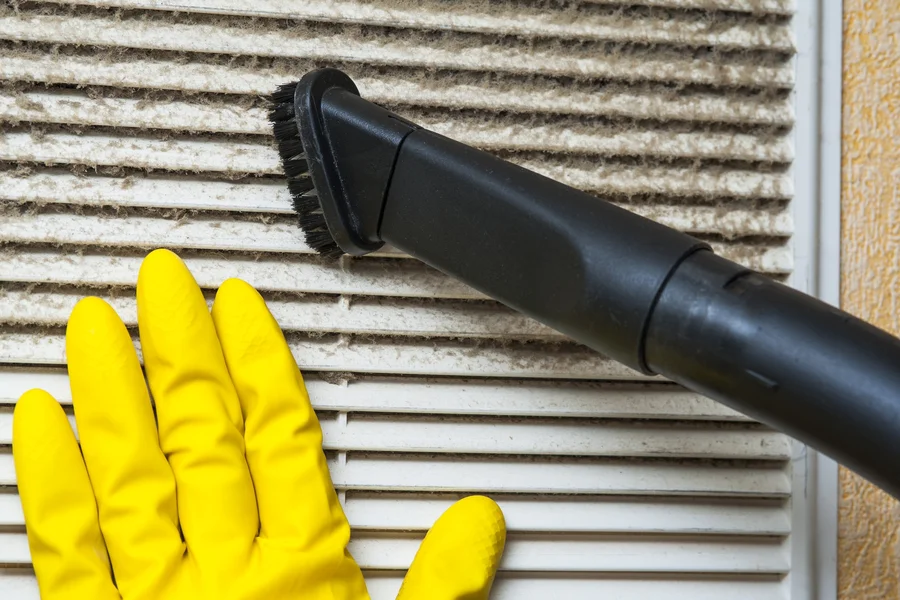 Air Vent Cleaning