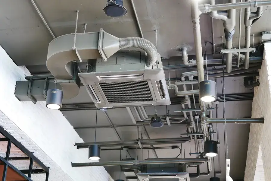 Commercial Air Duct Cleaning