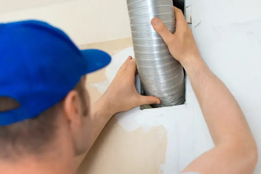 Dryer Vent Repair